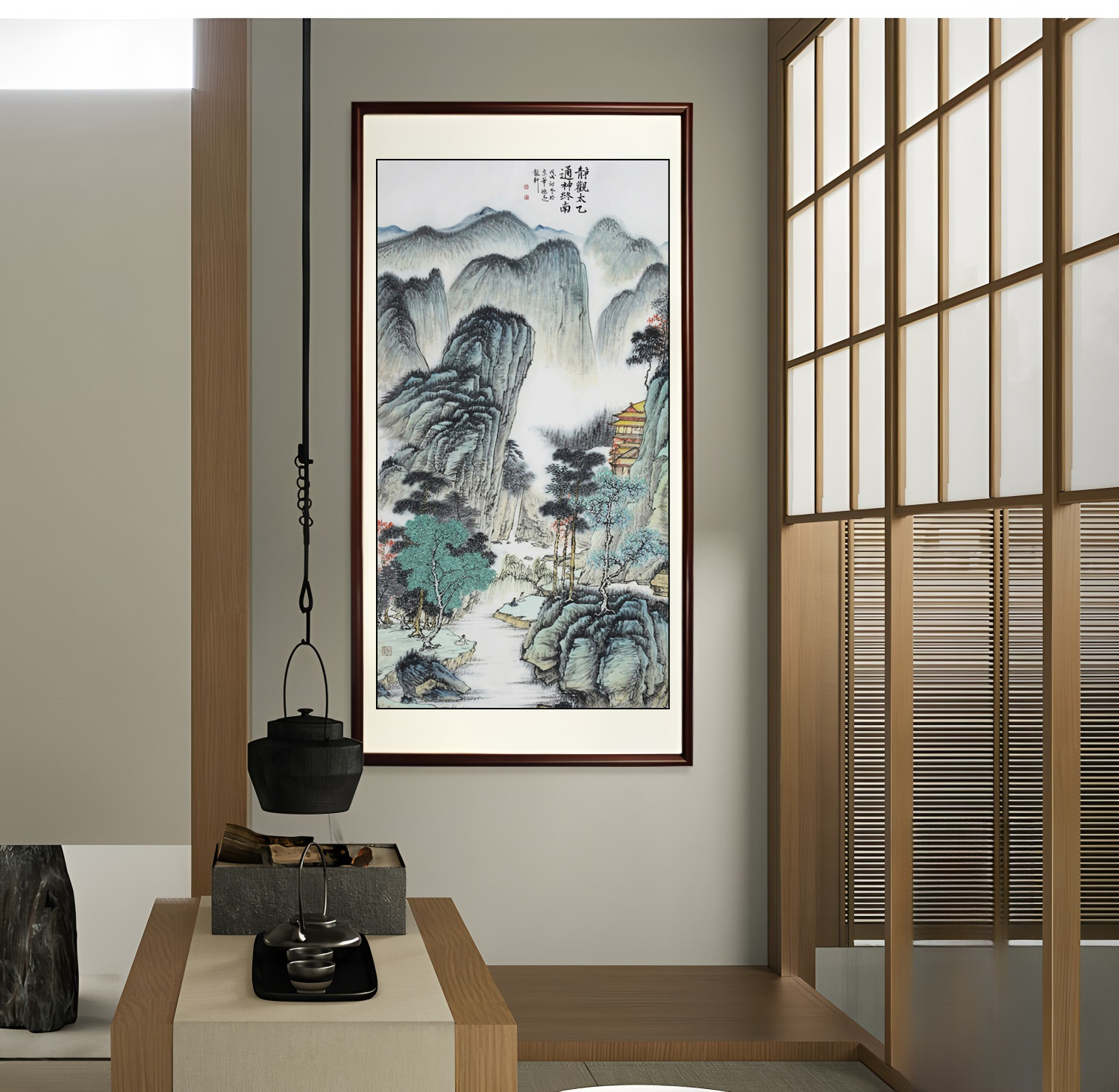 仿古不泥古！郭德亮：用丹青震撼世界的东方艺术传奇