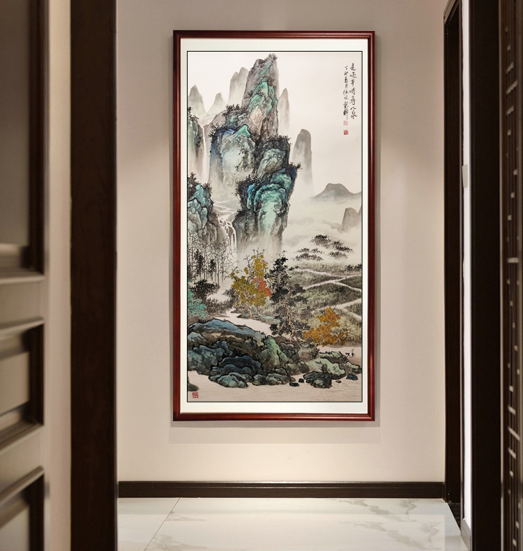 仿古不泥古！郭德亮：用丹青震撼世界的东方艺术传奇