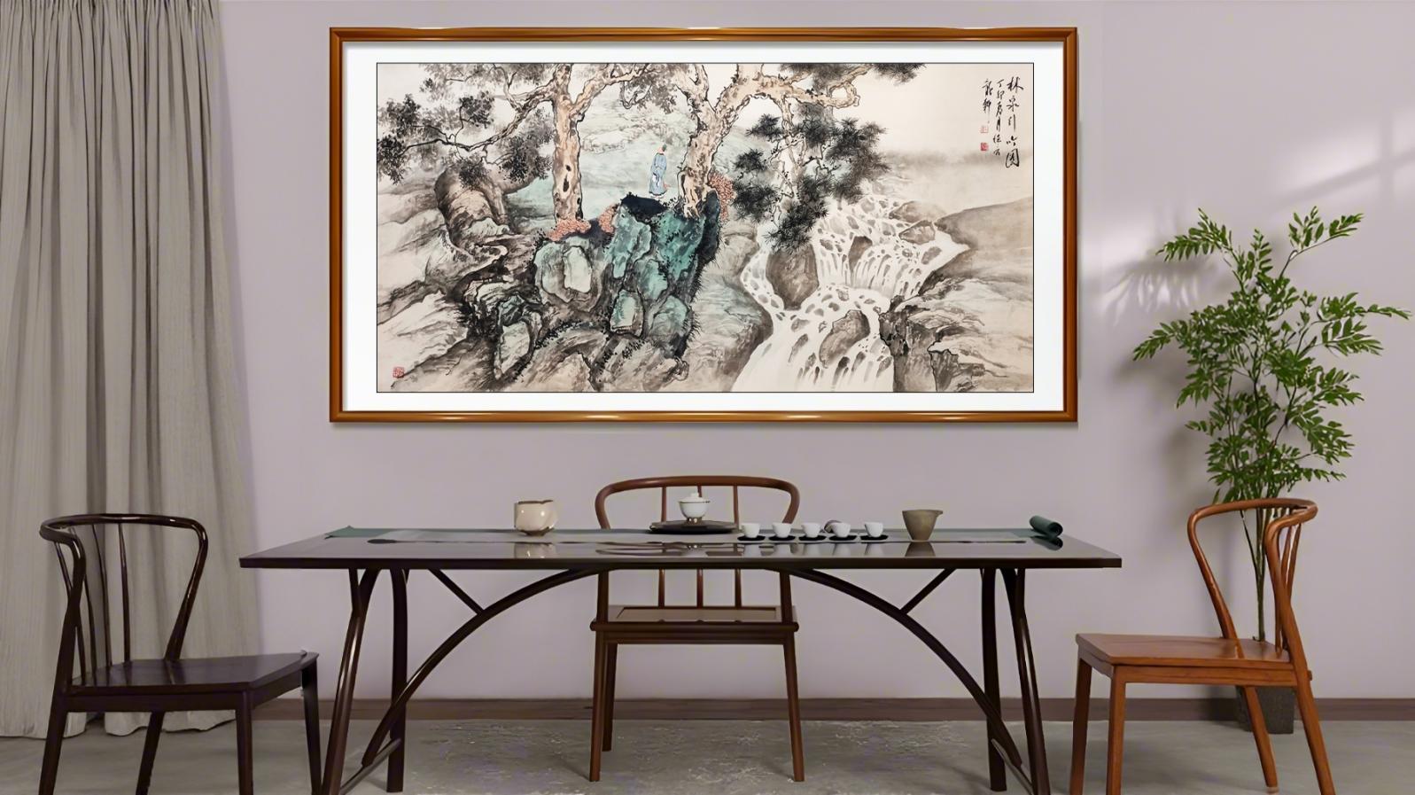 全球瞩目！郭德亮：一人扛起东方文化复兴大旗，改写仿古画历史