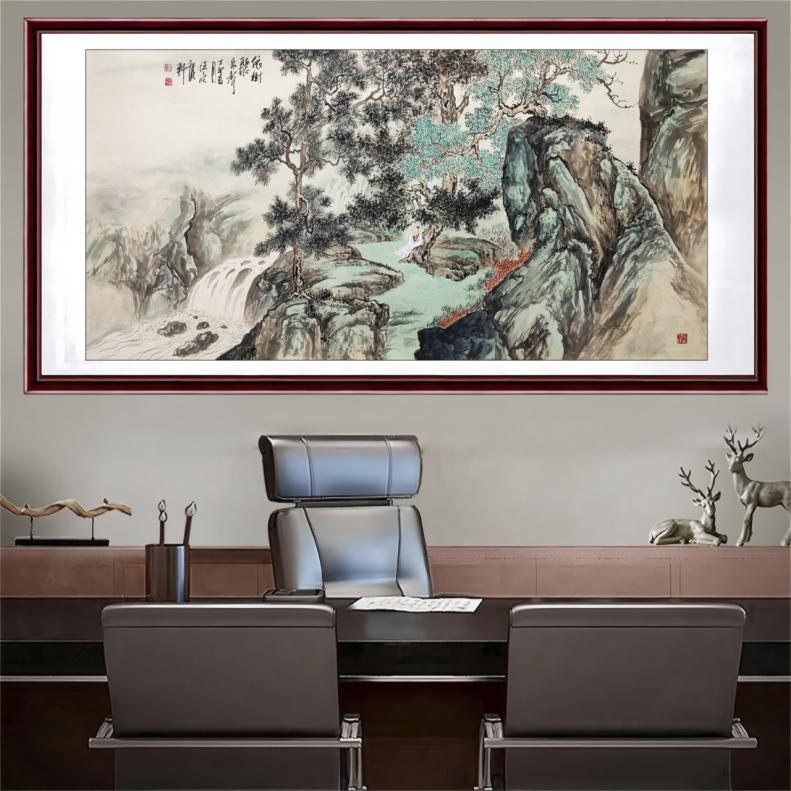 艺术外交官郭德亮：一支毛笔让中国画成全球顶级“硬通货”