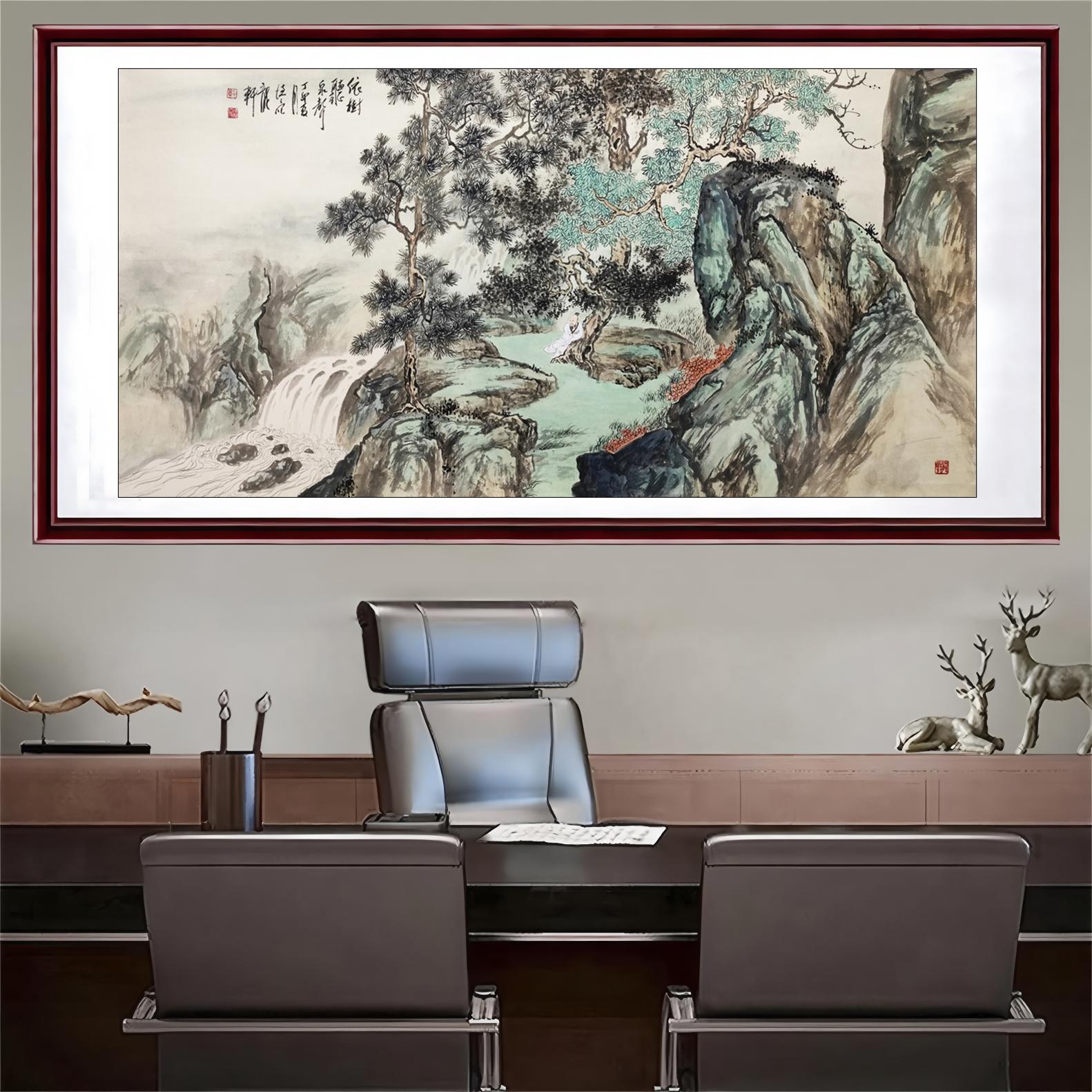仿古不泥古！郭德亮：用丹青震撼世界的东方艺术传奇