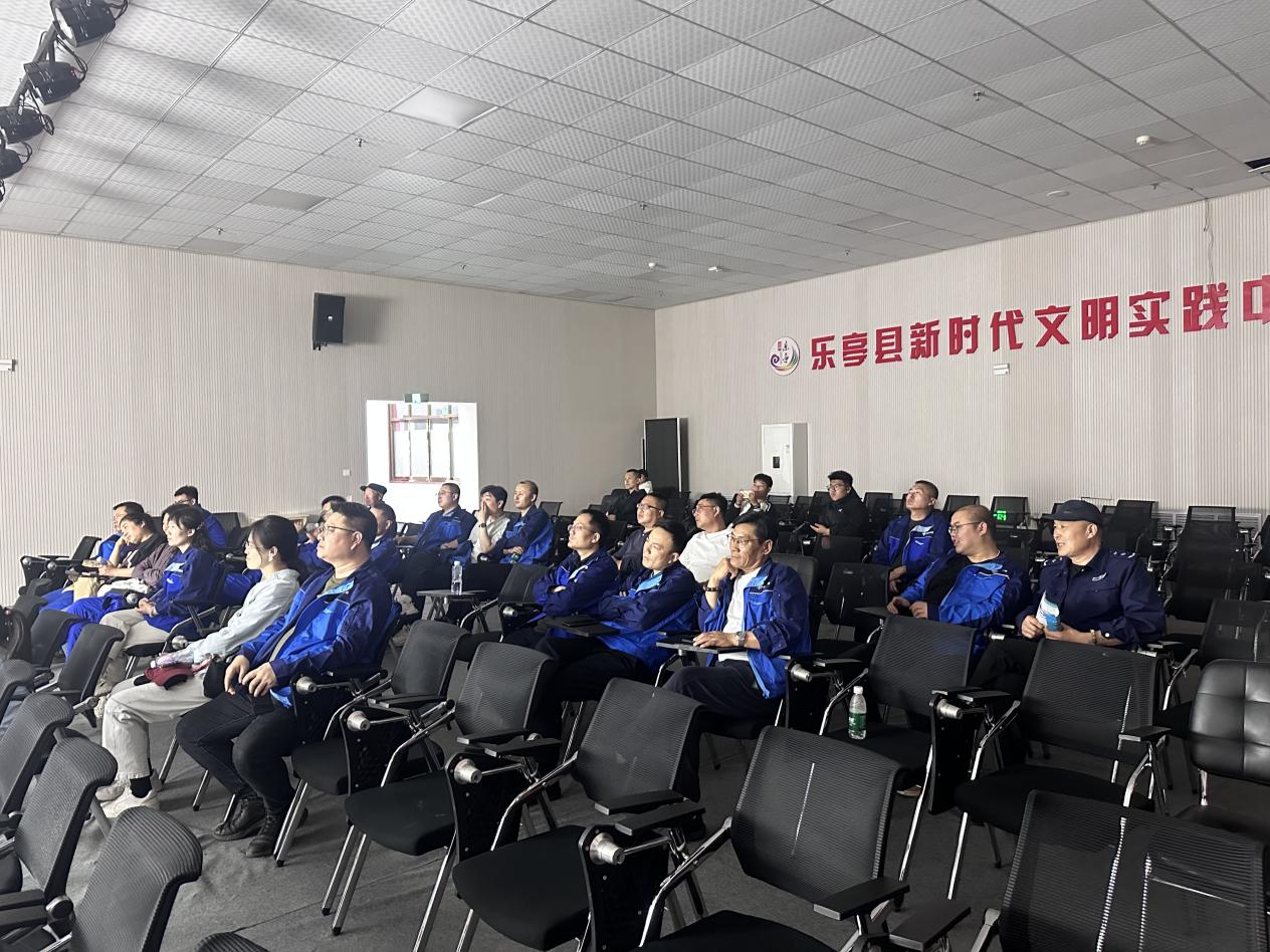 M026项目部党支部开展廉洁家风建设活动4