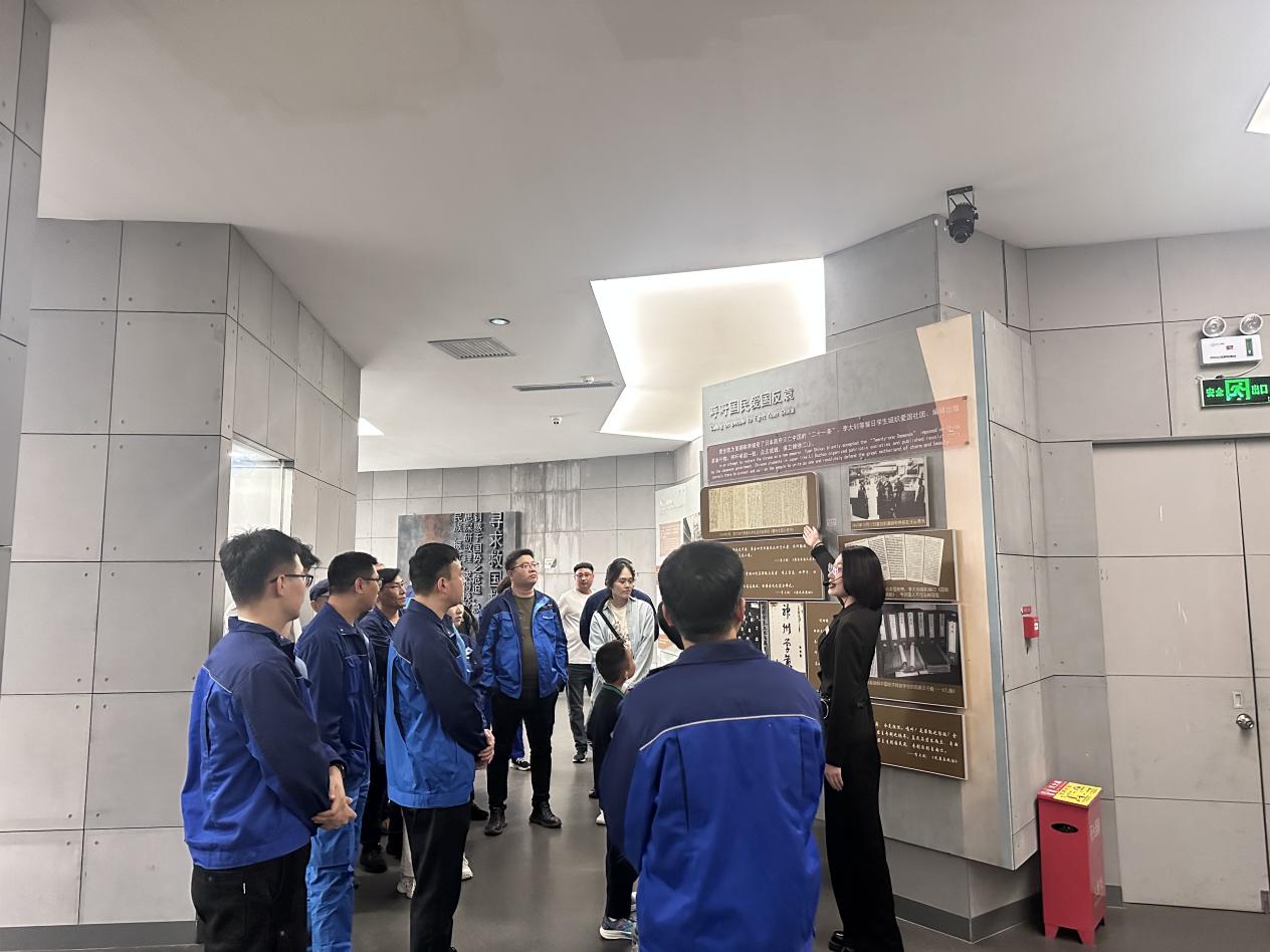 M026项目部党支部开展廉洁家风建设活动2