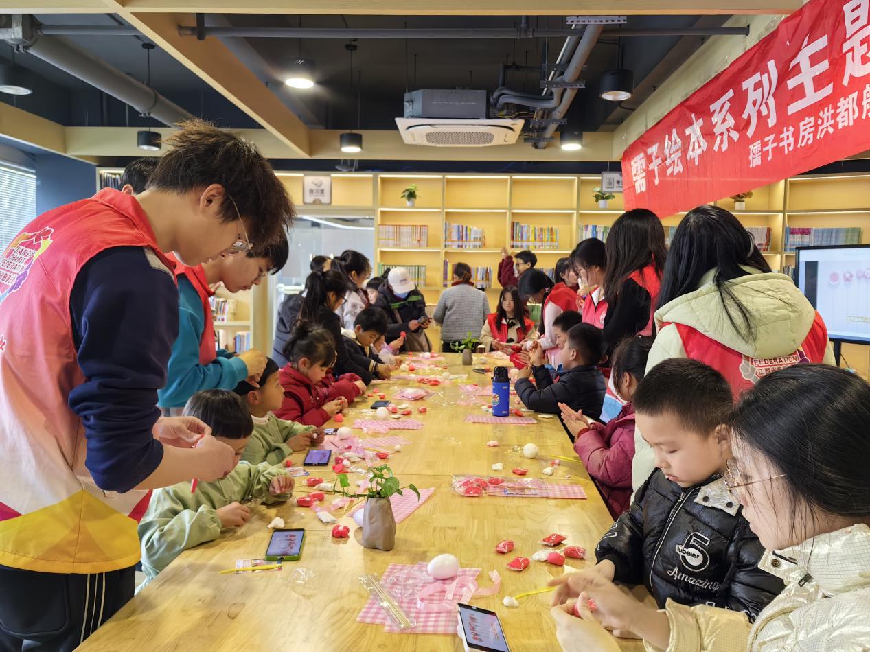 书香沁心，志愿同行 ——孺子书房四月系列志愿活动暖心收官