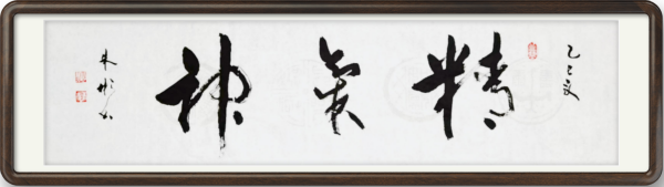 《书写新时代精气神》书法大会特别推荐艺术家·朱彬