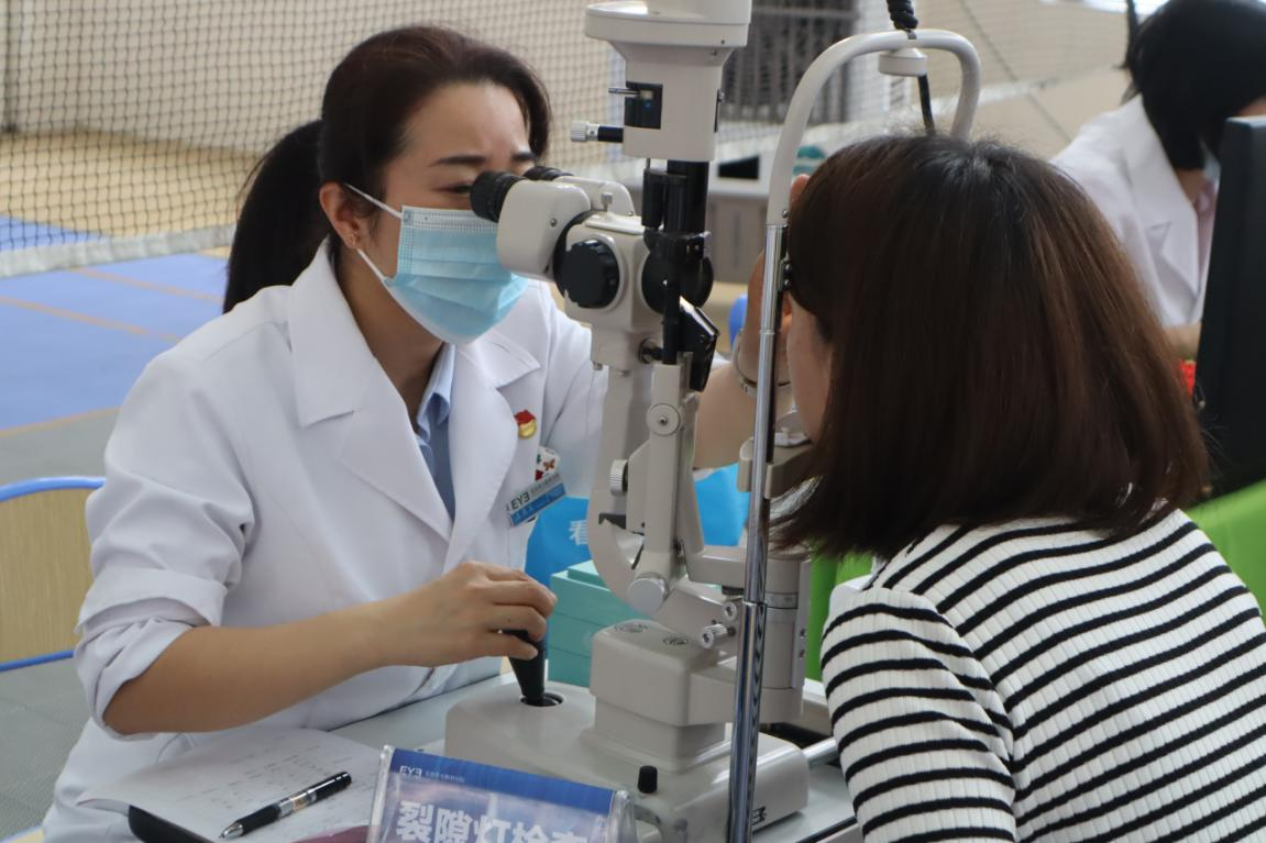 安溪爱尔眼科医院爱眼日系列活动：守护清晰“视”界
