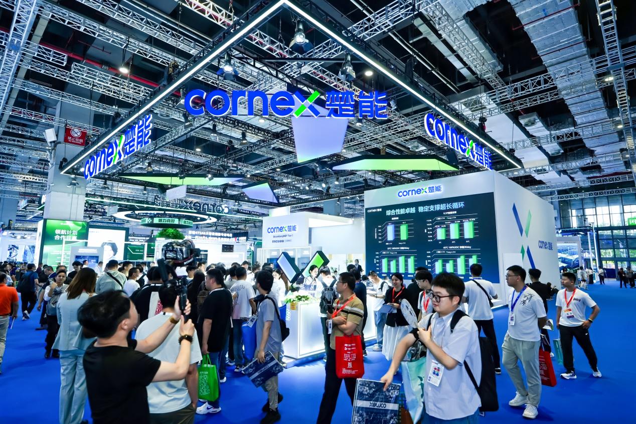 楚能SNEC展示全场景储能创新，多维突破加速能源转型