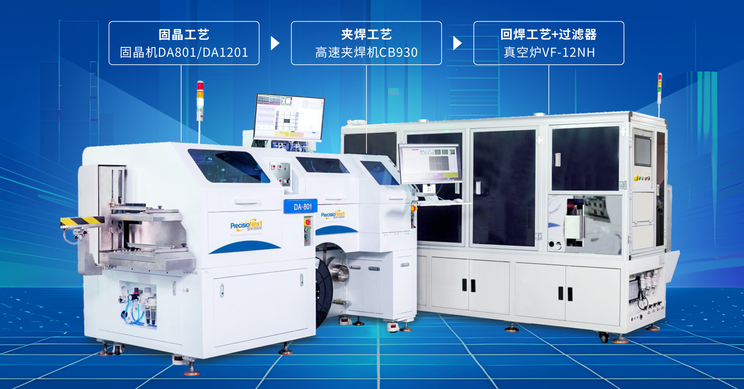 普莱信Clip Bond封装整线设备，获功率半导体国际巨头海外工厂订单-电子工程专辑