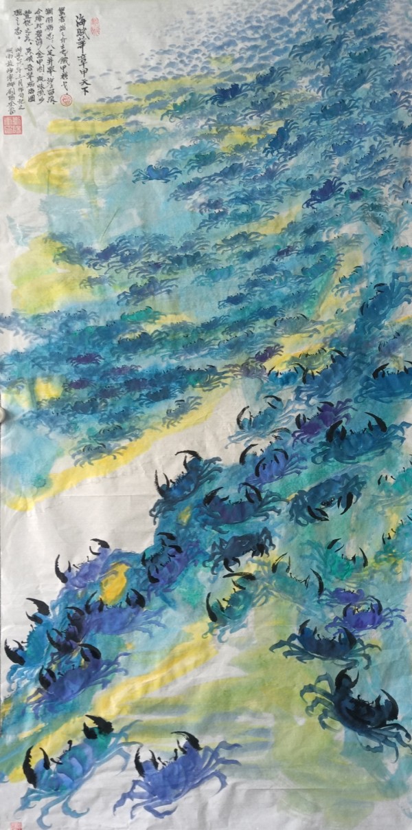 《名家献两会》特别推荐艺术家——刘阳奎官方报道