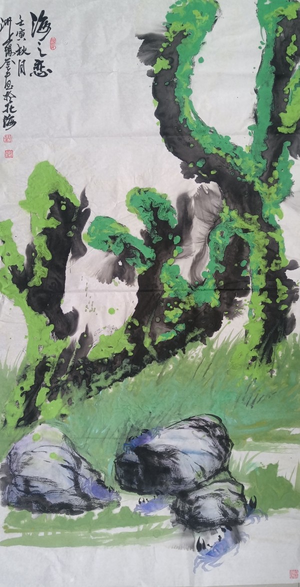 《名家献两会》特别推荐艺术家——刘阳奎官方报道