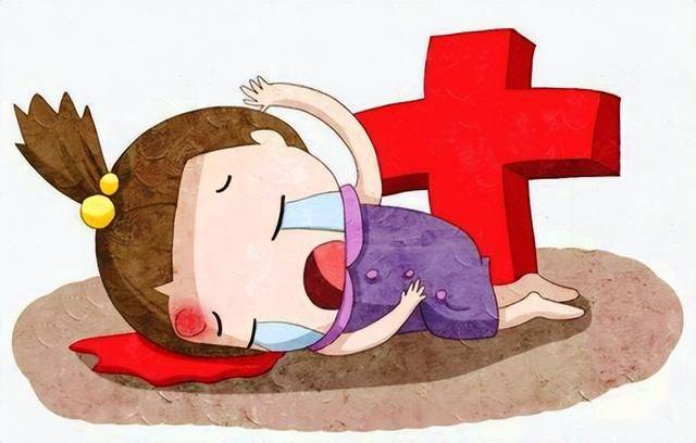 熊孩子沙发倒立头磕桌角 整形外科紧急缝合