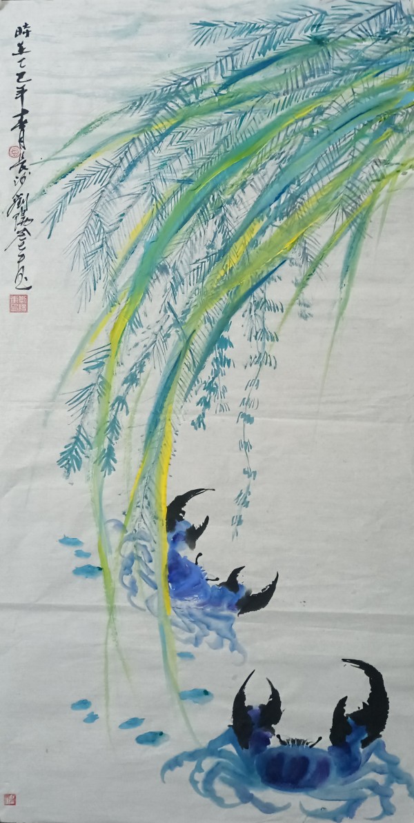 《名家献两会》特别推荐艺术家——刘阳奎官方报道