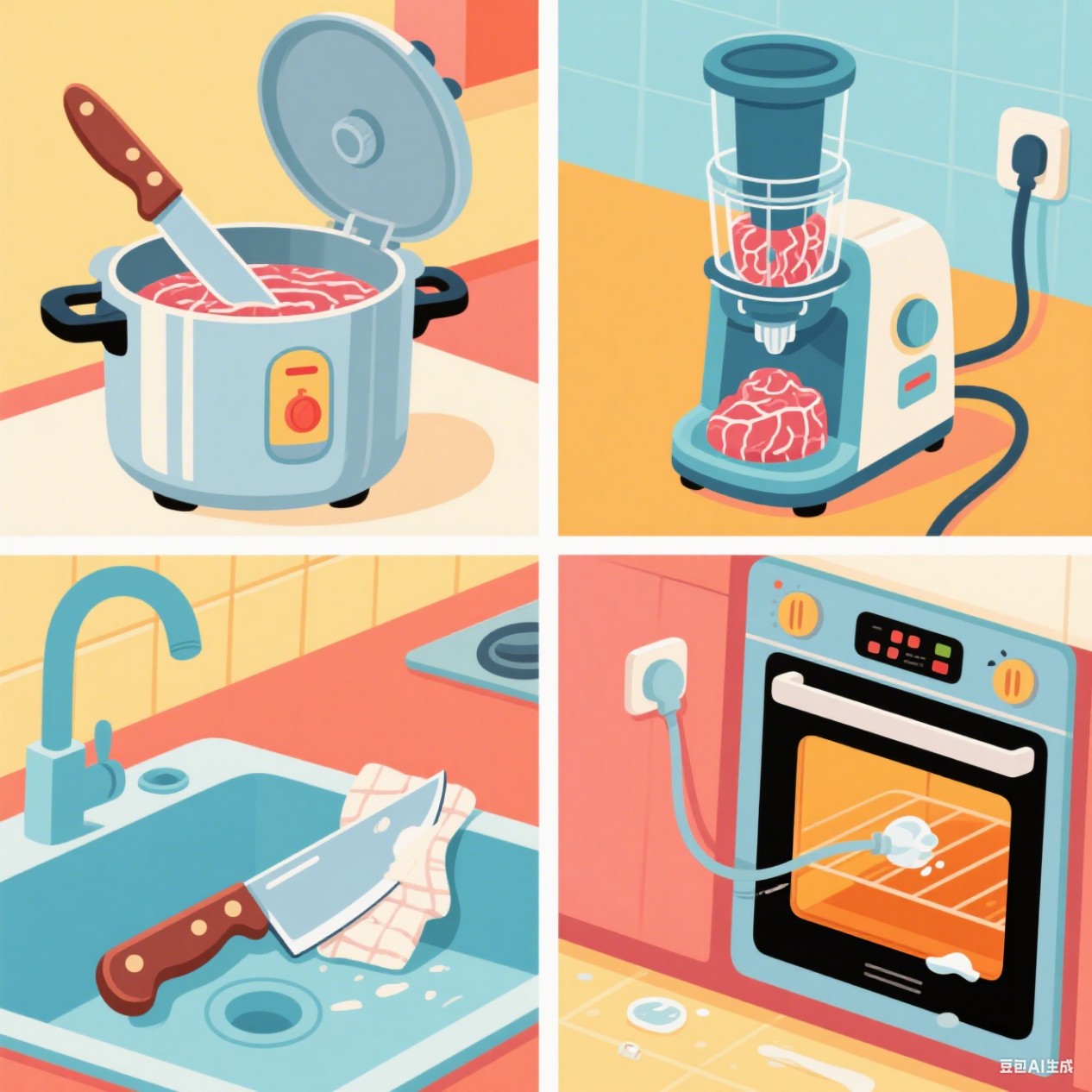 手被料理机割伤怎么办? 外科医生教你安全急救指南 手被料理机割伤怎么办? 外科医生教你安全急救指南