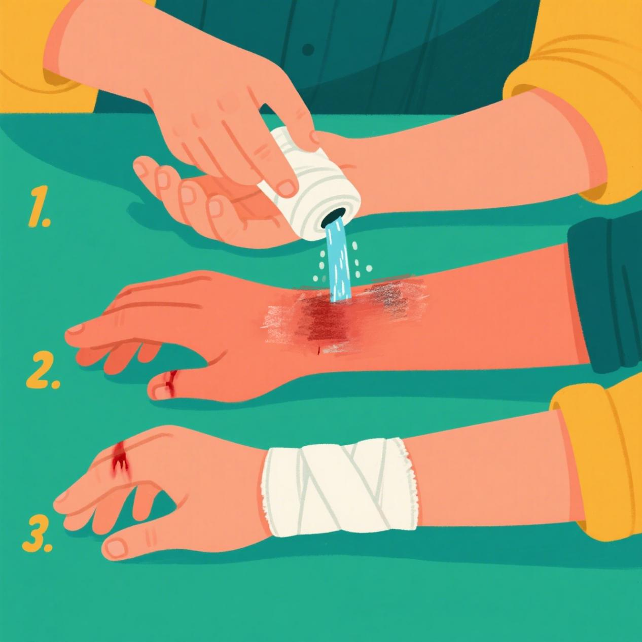 手被料理机割伤怎么办? 外科医生教你安全急救指南 手被料理机割伤怎么办? 外科医生教你安全急救指南