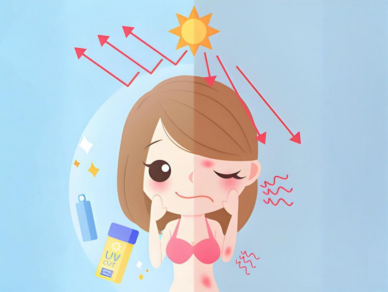 西安高温预警：防晒别大意，晒伤中暑应急方法要牢记