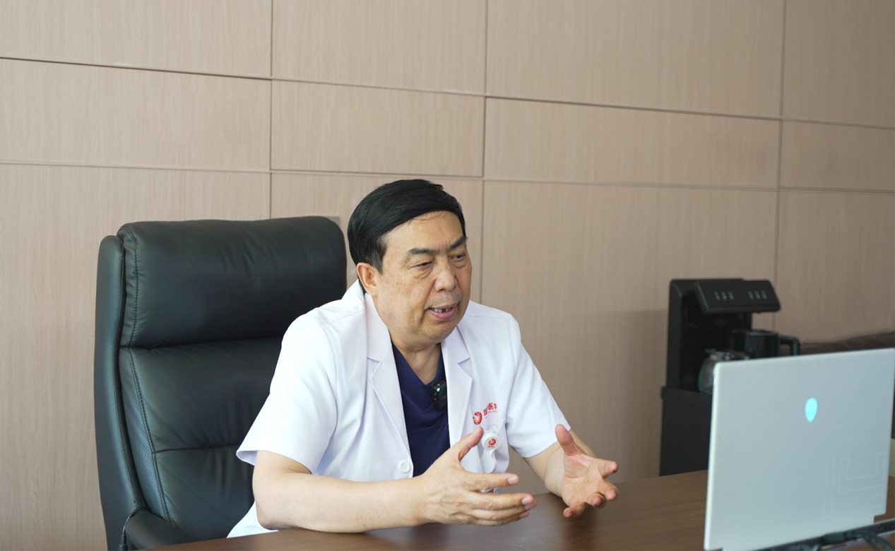 我们的病人来自世界各地，因为我们是西安国际医学中心医院......