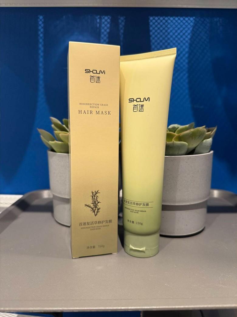 发膜可以当护发素用吗？干枯发质必入款，替代护发素更能打，强效滋养抚平毛躁不打结