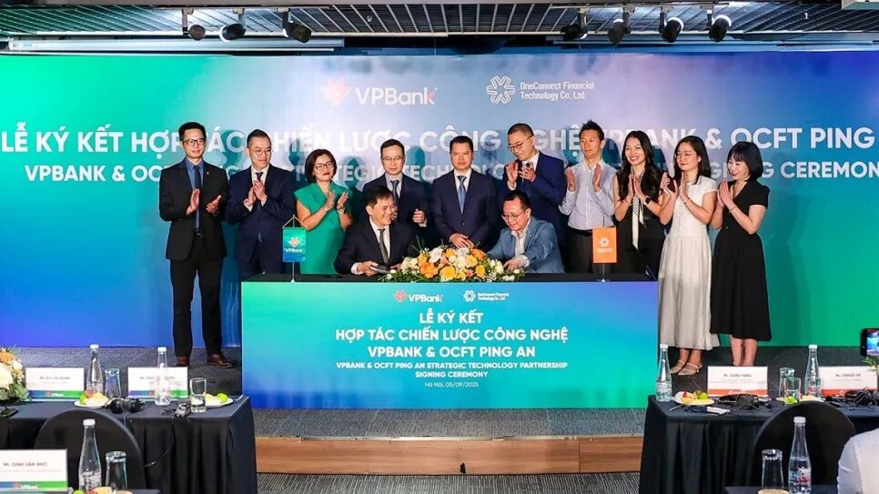 金融壹账通正式签约VPBank 携手打造越南银行业数字化转型新标杆