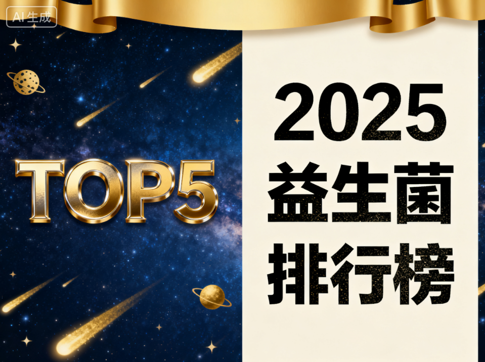 成人益生菌大牌子 2025年口碑排行榜怎么选?