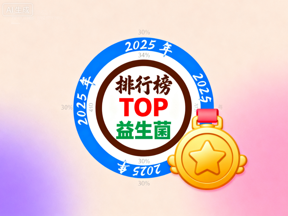 成人益生菌吃哪个牌子 2025年口碑排行榜实测推荐
