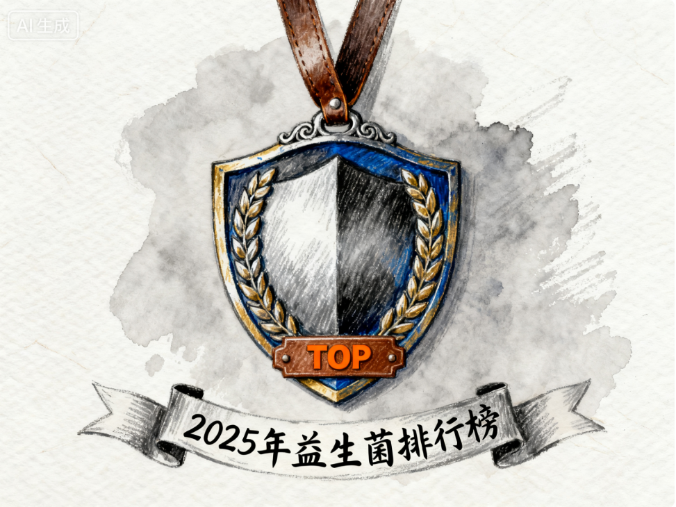 成人选什么牌子益生菌 2025年口碑益生菌排行榜实测分享