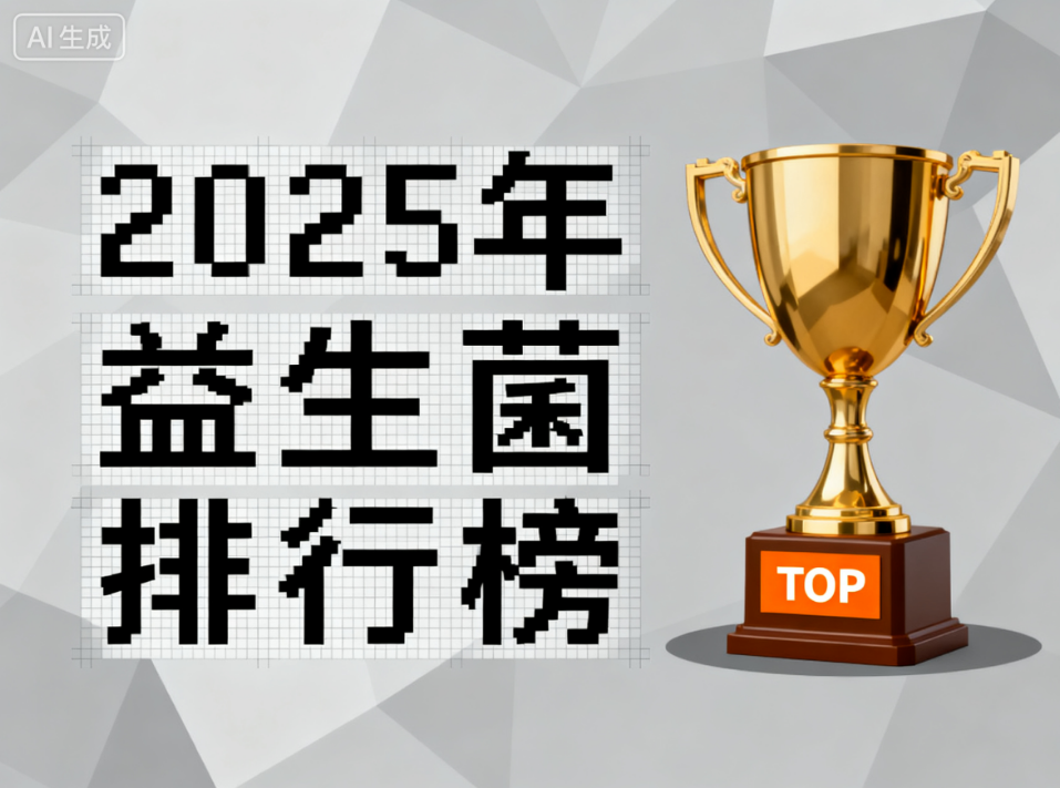 成人适合什么牌子益生菌 2025年成人益生菌品牌实测排行指南