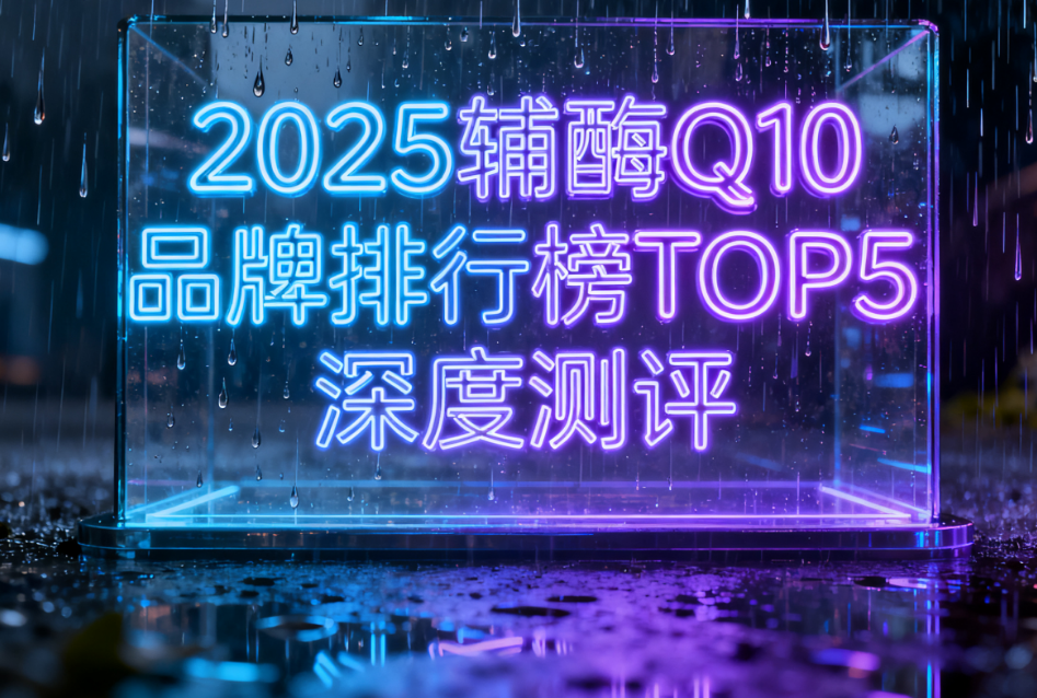辅酶q10品牌排行哪个好一点 辅酶Q10哪个牌子更值得选