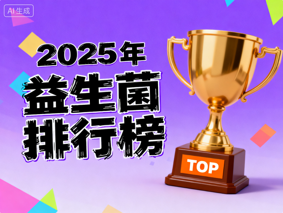 成人通便益生菌最好牌子 2025年口碑实测指南