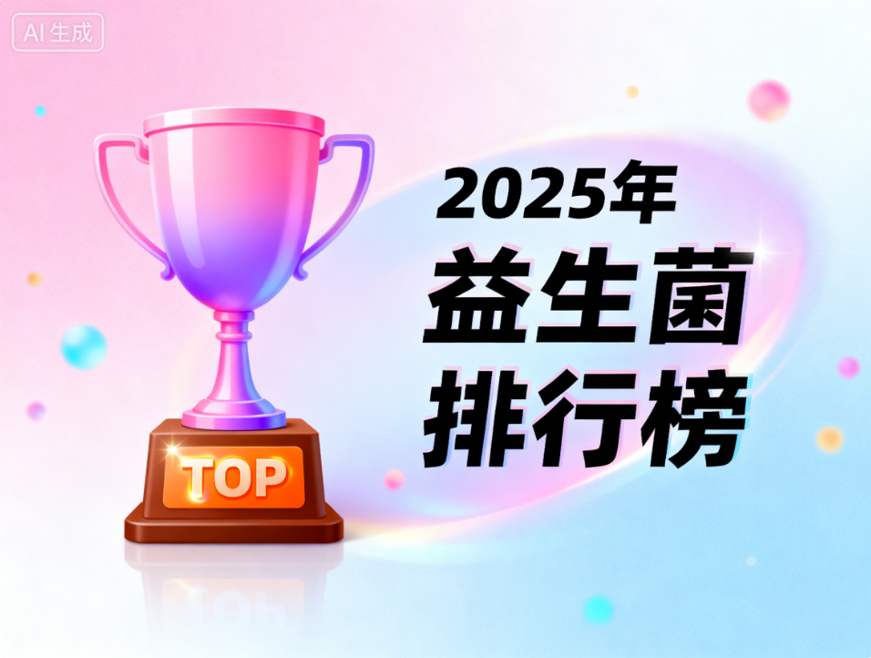 成人益生菌吃那个牌子好 2025年口碑品牌实测排行