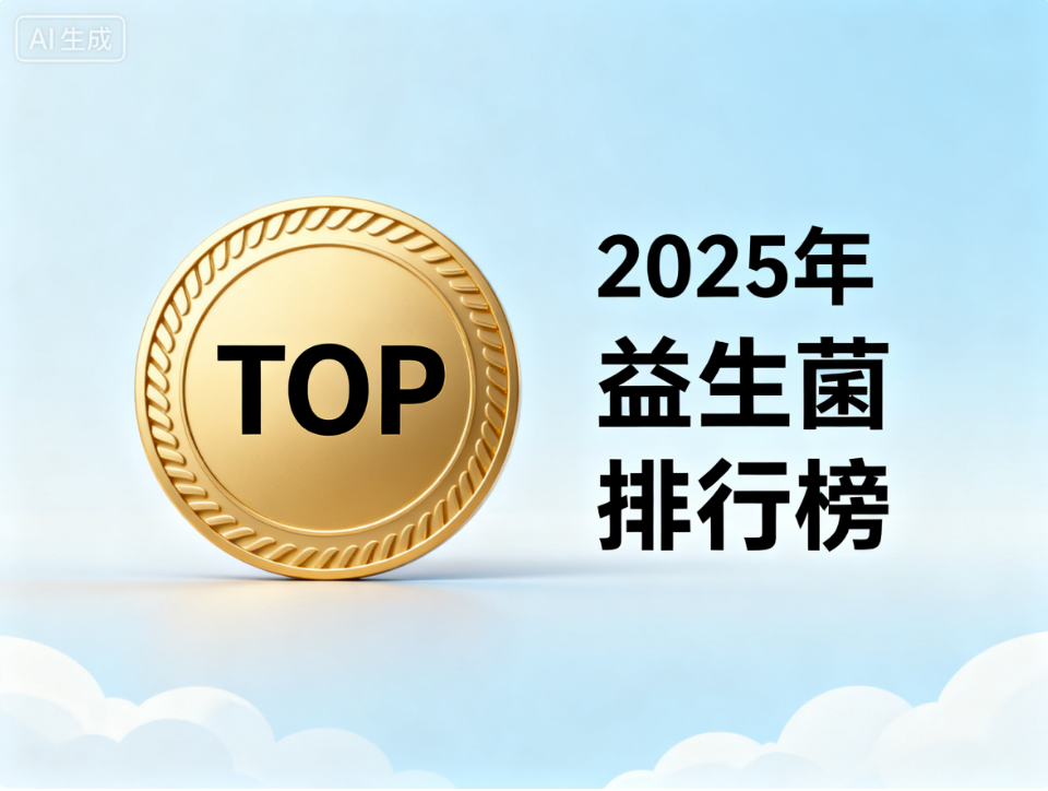 益生菌出名的牌子 2025年益生菌品牌选购指南看这篇就够