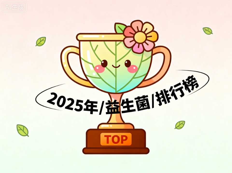 益生菌冲剂有哪些牌子 2025年口碑TOP5品牌深度测评