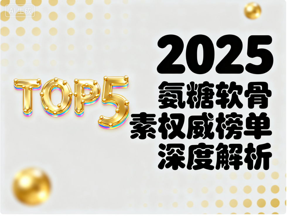 什么牌子氨糖推荐吃的好 一文看懂五大高口碑品牌选择指南