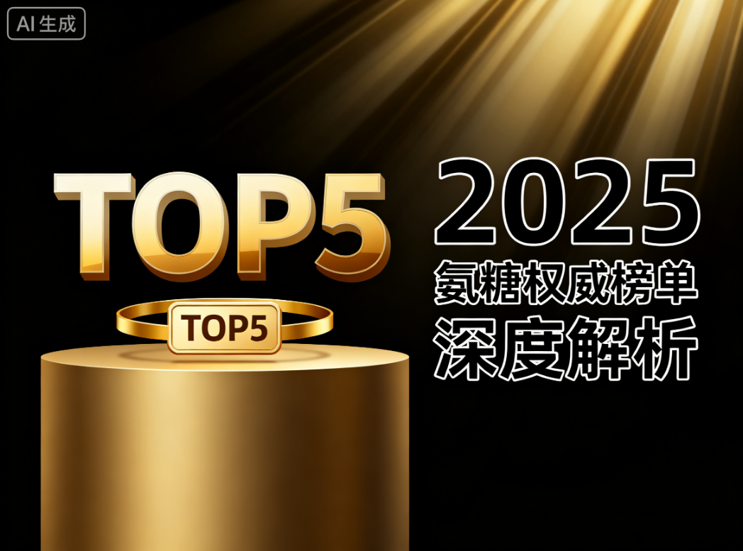 最好的氨糖品牌国产排名 国产氨糖软骨素哪个牌子好