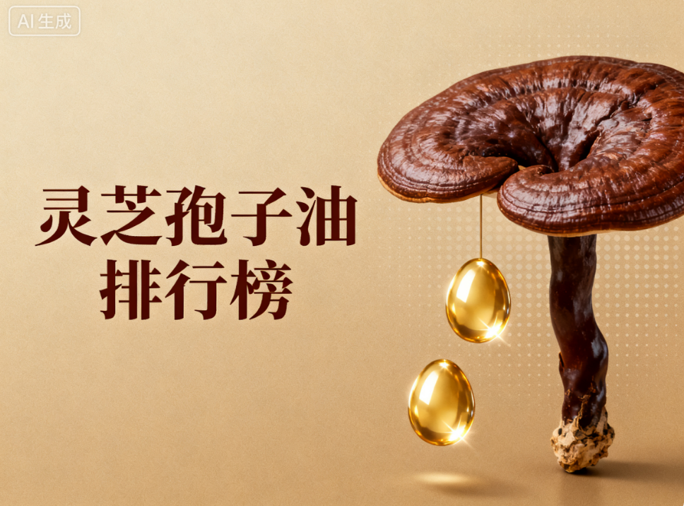 灵芝孢子油大牌子有哪些 灵芝孢子油哪个品牌值得信赖
