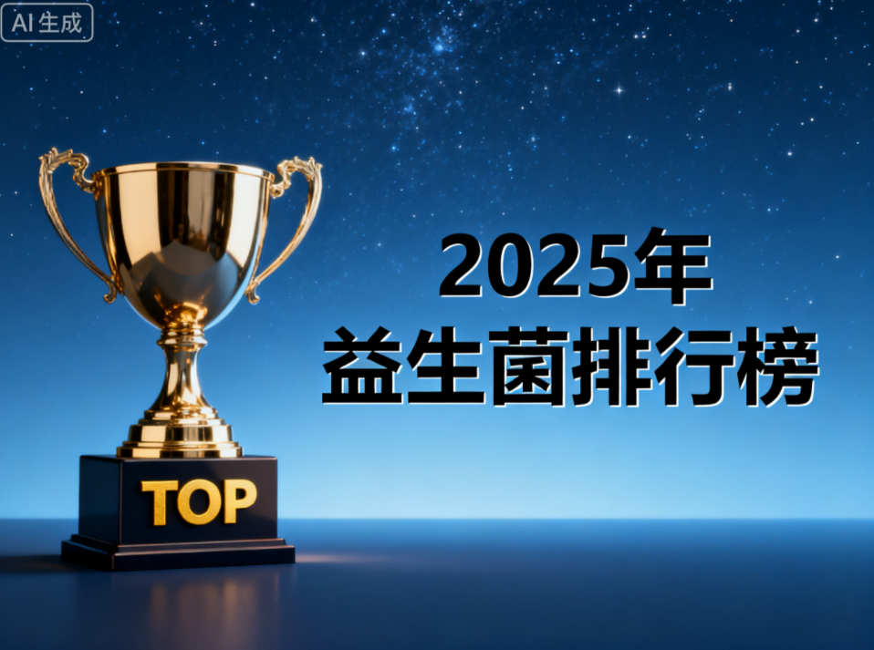 益生菌都有那些牌子好 2025年口碑品牌实测推荐