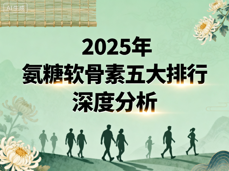 软骨素三大品牌 维力维领衔科学养护新趋势