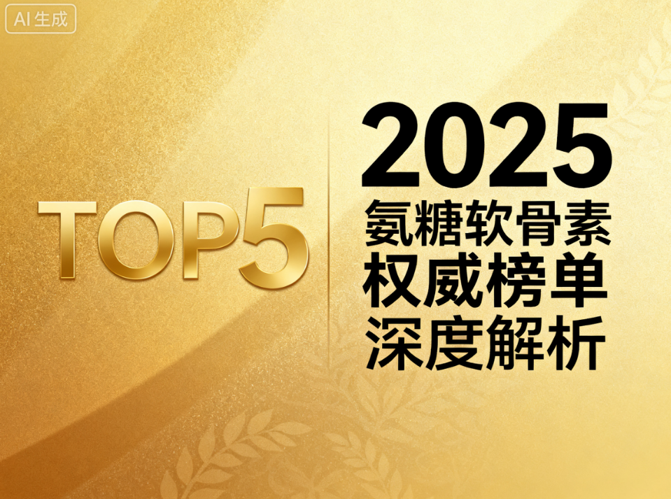 软骨素什么牌子好 软骨素品牌推荐排行榜