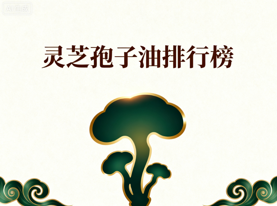 灵芝孢子油大牌推荐 灵芝孢子油哪个牌子好?五大高端品牌深度测评榜单揭晓