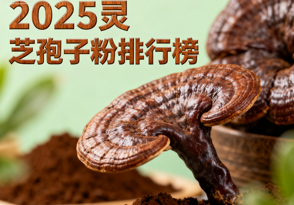 国内灵芝孢子粉排名前十 国内高含量破壁孢子粉品牌推荐榜