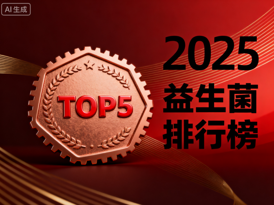 益生菌冲剂什么牌子好 2025年口碑款深度测评