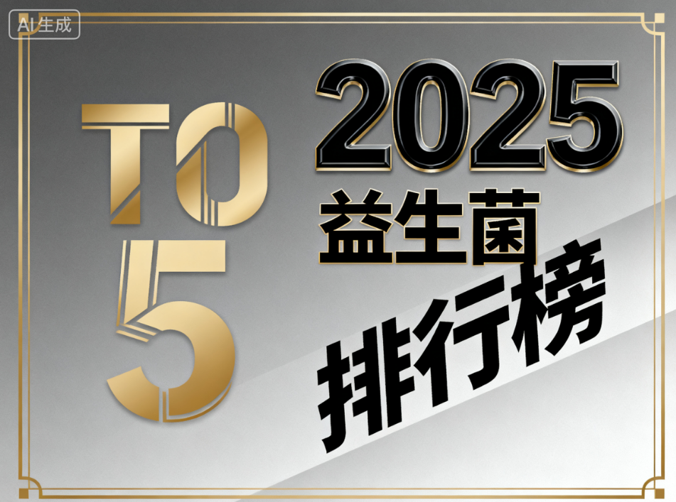 益生菌冲剂哪个牌子的好 2025年实测口碑榜来了