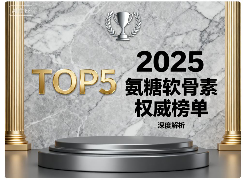啥牌子的氨糖好用又健康 氨糖软骨素选购全攻略