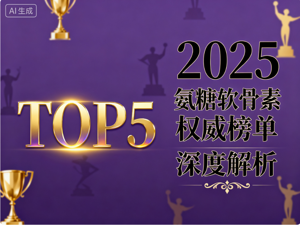 什么牌子氨糖推荐好一点 氨糖软骨素怎么选更靠谱
