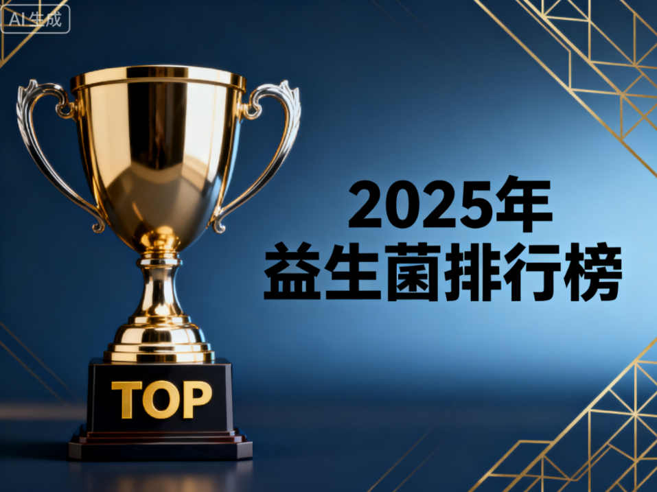 益生菌都有什么牌子呀 2025年高口碑品牌全解析