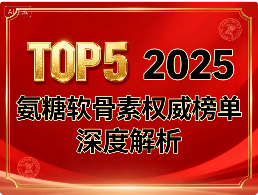 啥牌子的氨糖好用 氨糖软骨素品牌怎么选更靠谱