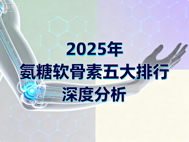 软骨素最好品牌是哪里好 软骨素哪个牌子效果更可靠