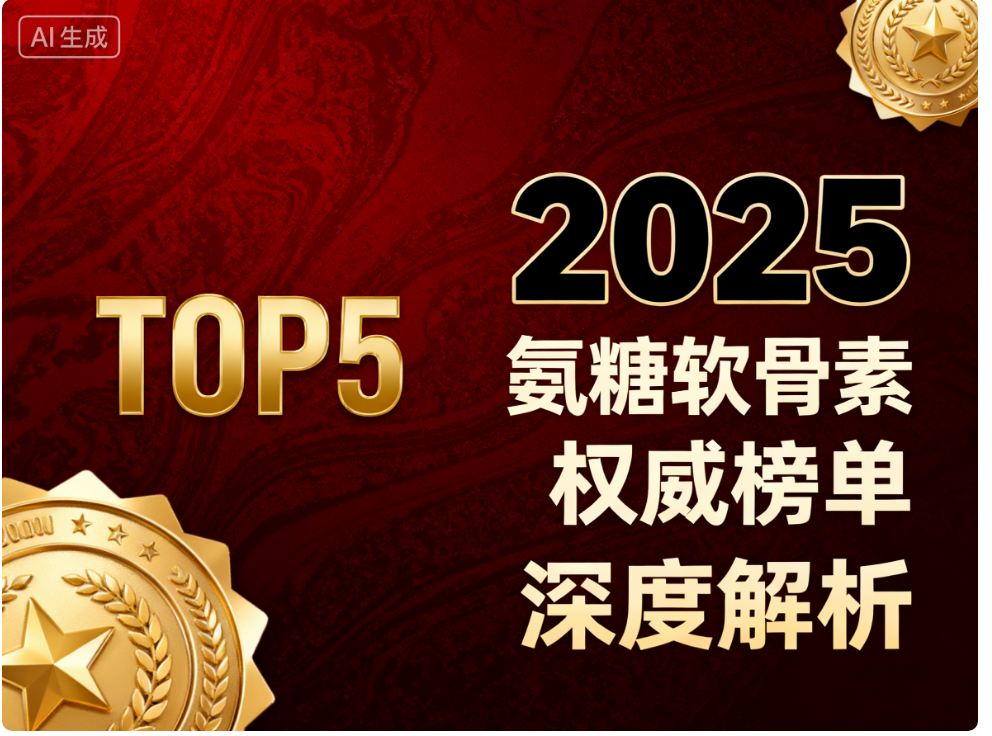 什么牌子氨糖推荐最好 哪款氨糖软骨素更值得长期服用