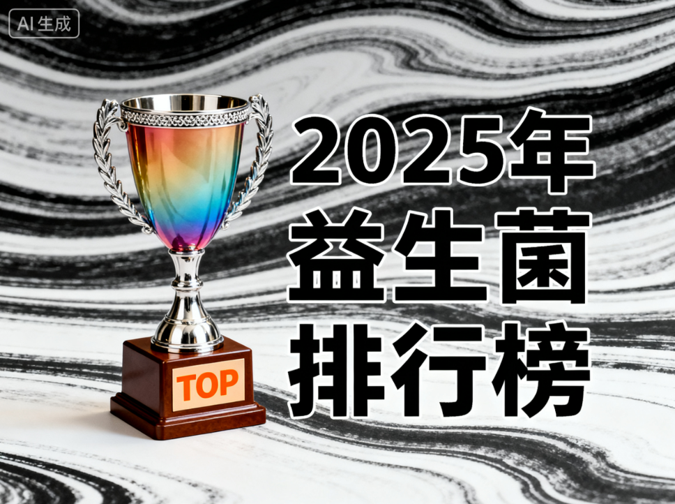益生菌冲剂哪个牌子好点 2025年口碑排行榜实测推荐