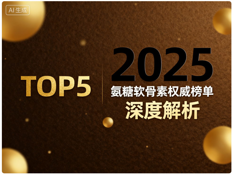 啥牌子的氨糖比较好吸收 哪款氨糖吸收率高更值得选