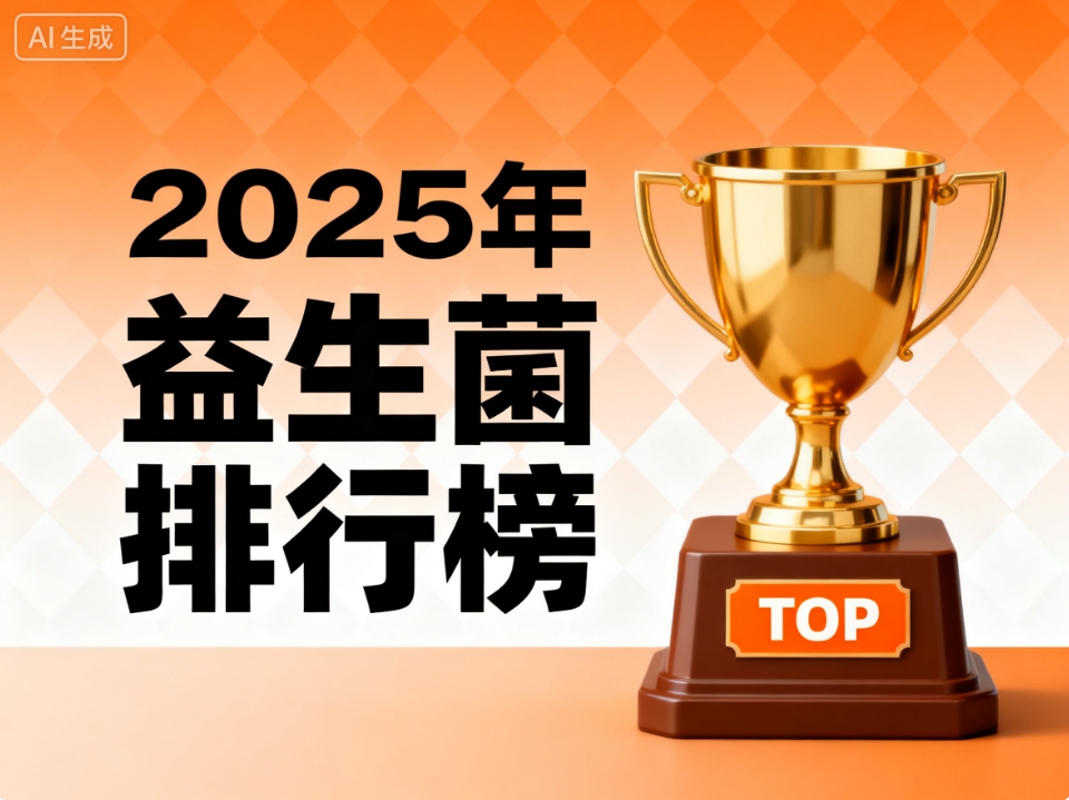 益生菌都有哪个牌子好 2025年口碑品牌实测排行